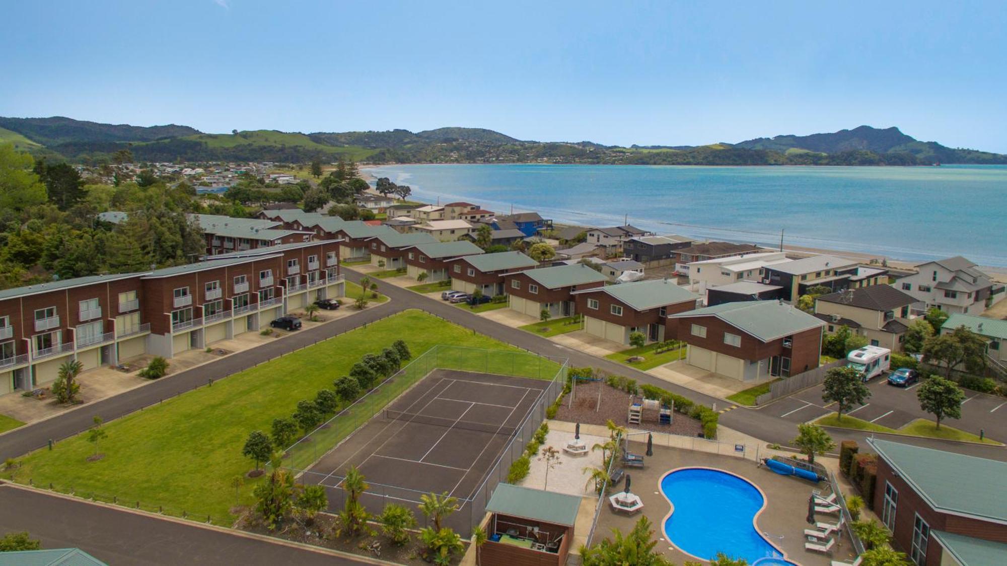 Ocean Serenity Apartments Whitianga Kültér fotó