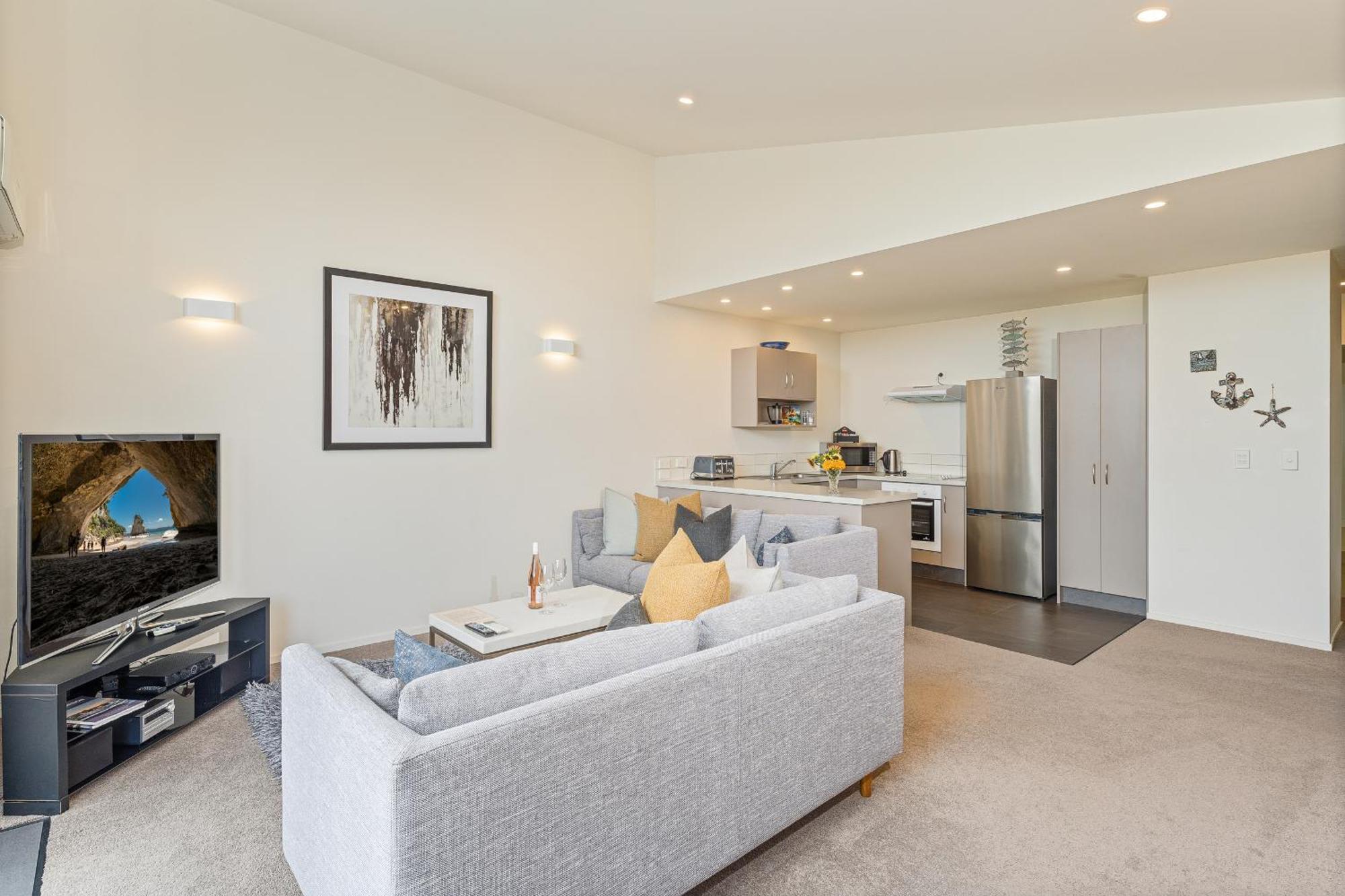Ocean Serenity Apartments Whitianga Kültér fotó